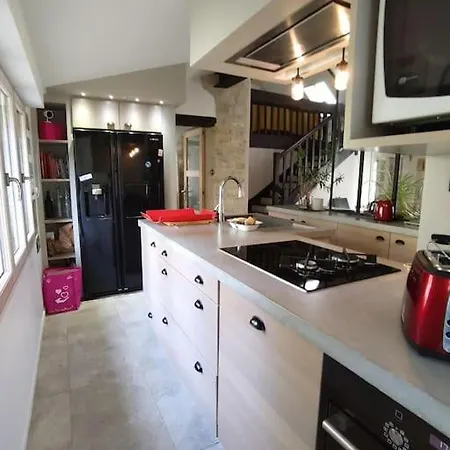 Maison Familiale : Charme & Nature * סנליס