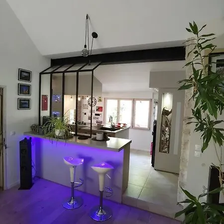 Maison Familiale : Charme & Nature Holiday home Senlis (Oise)