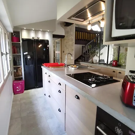 בית נופש Maison Familiale : Charme & Nature