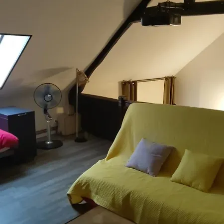 Holiday home Maison Familiale : Charme & Nature Senlis (Oise)